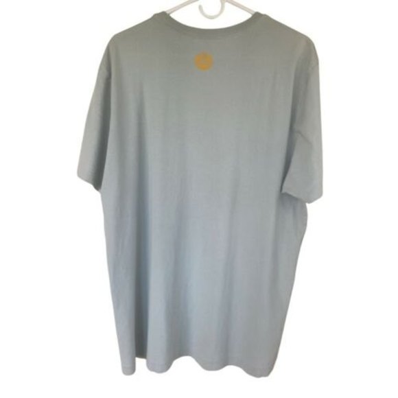 Life is Good Go Deep Mens Classic Fit Blue Short Sleeve Crew Neck Tee Size Large - Picture 2 of 8